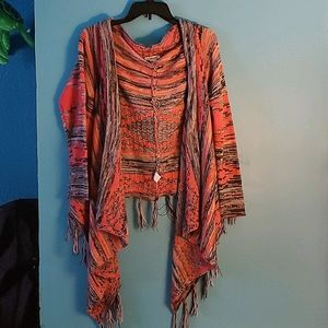 Sweater Knitted Overcoat